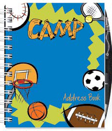 Sports Camp Address Book